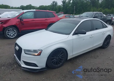2014 Audi A4 2.0T Premium из США, поврежденный, VIN WAUBFAFL8EN007557